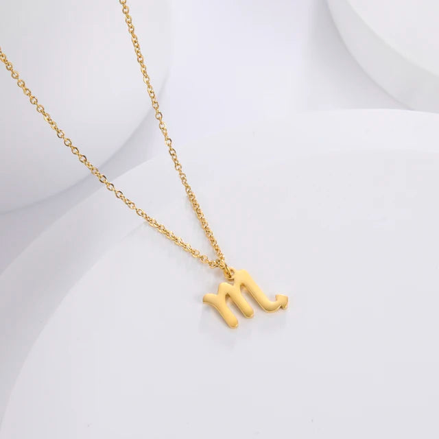 Sterrenkracht Gouden Dierenriem Hanger Ketting