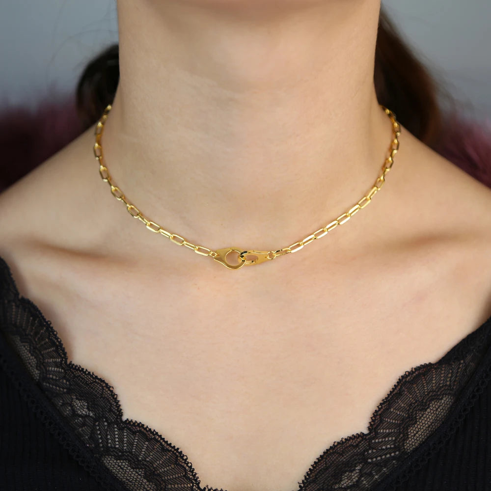 SteamGlam Hot Handboeien Hanger Ketting