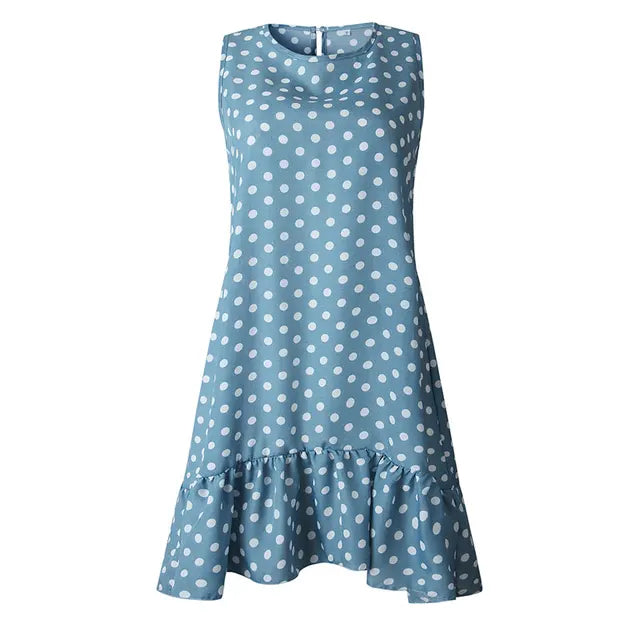 Zomer Chiffon Jurk van Elégance Éternelle