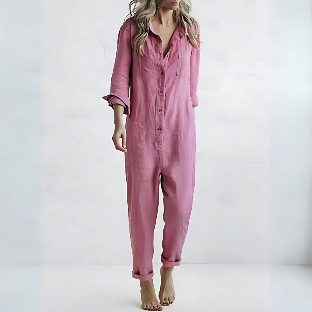 LUNA Jumpsuit voor Stijlvolle Casual Dagen