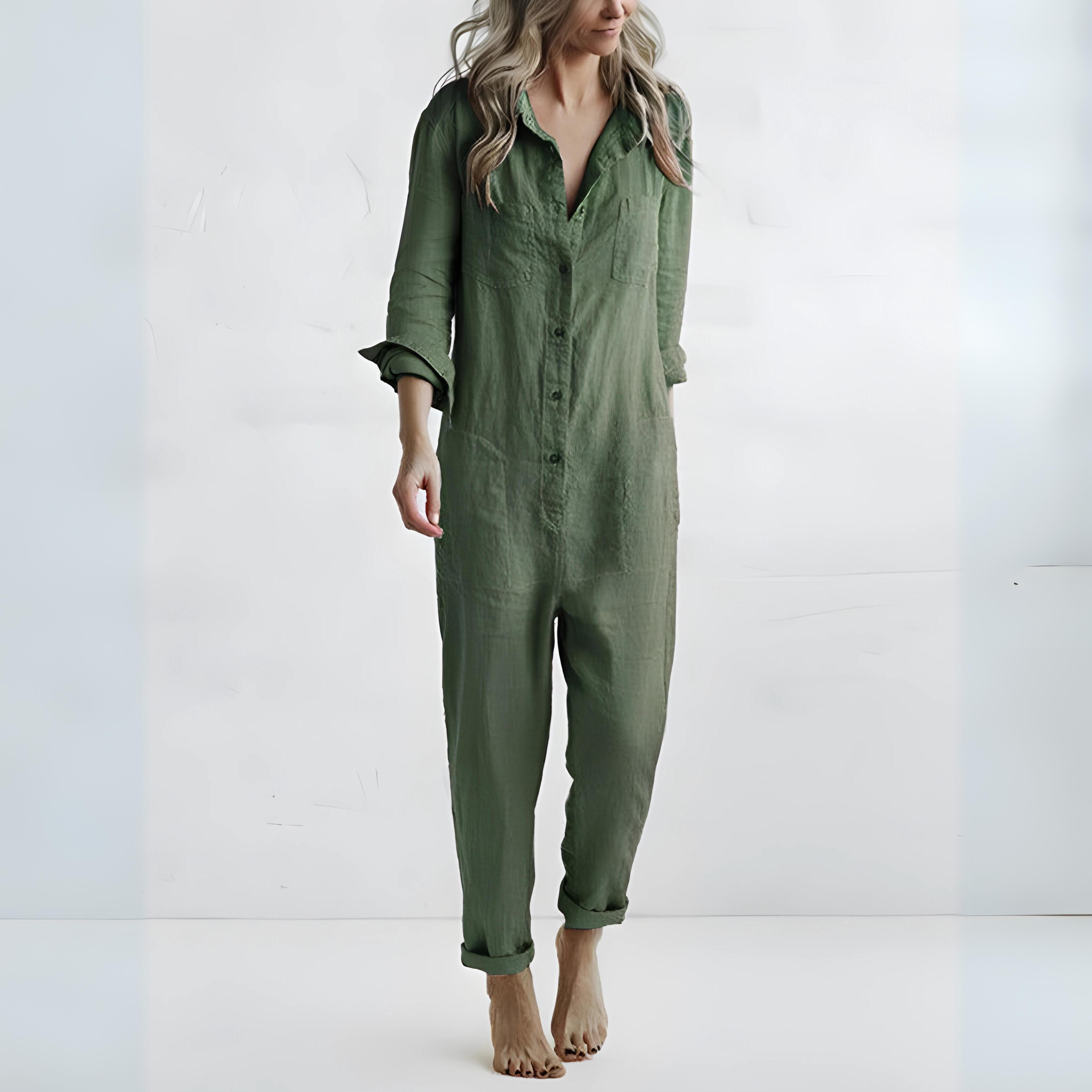 LUNA Jumpsuit voor Stijlvolle Casual Dagen