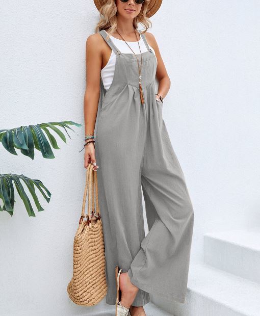 Elegance & Comfort Jumpsuit