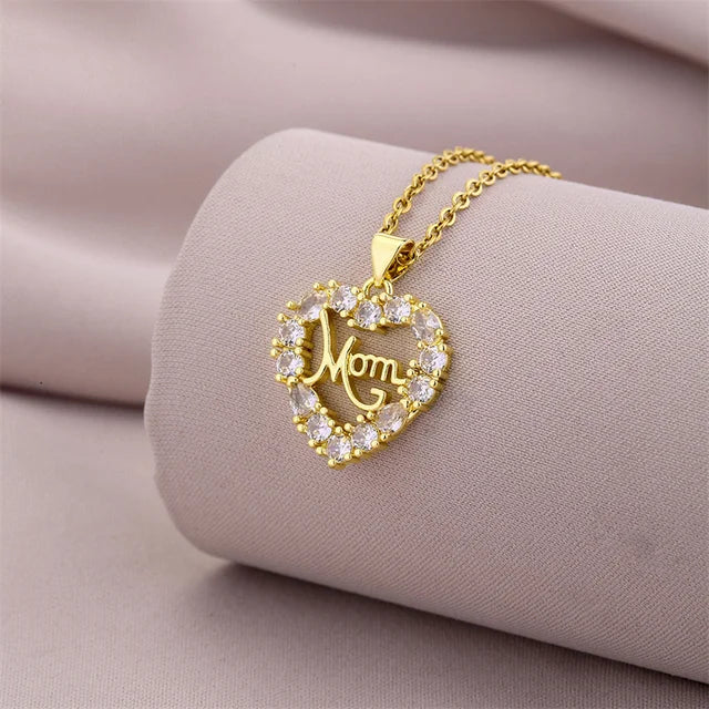 Mama Brief Hanger Ketting van Liefde en Waardering