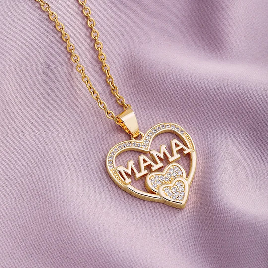 Mama Brief Hanger Ketting van Liefde en Waardering