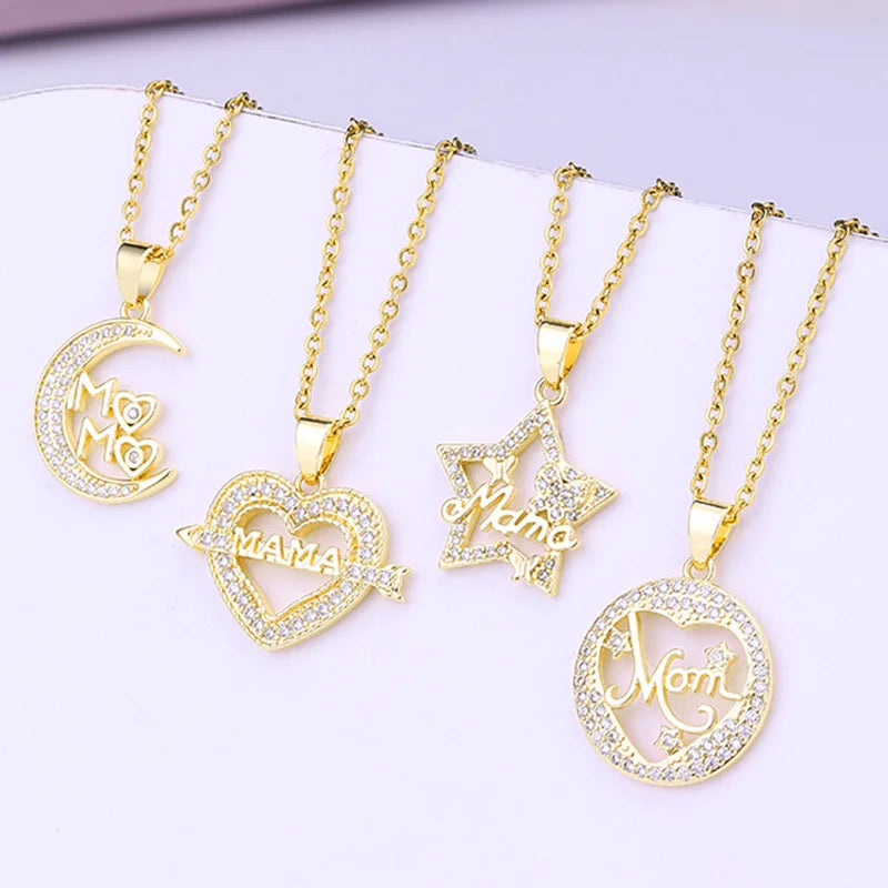 Mama Brief Hanger Ketting van Liefde en Waardering