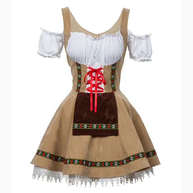 Betoverend Multilady Duits Oktoberfest Kostuum