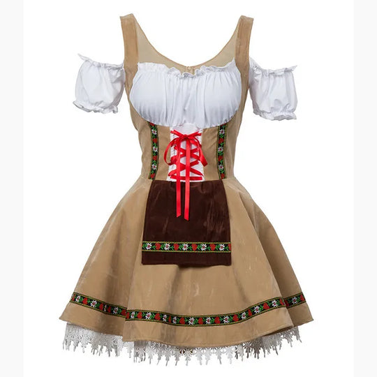 Betoverend Multilady Duits Oktoberfest Kostuum