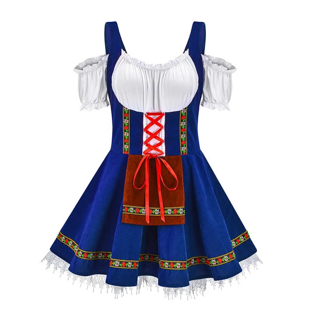 Betoverend Multilady Duits Oktoberfest Kostuum