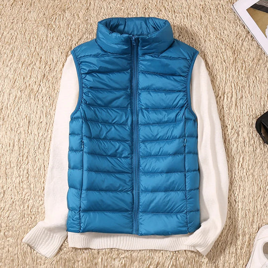 WinterGlow Damen Style Ultralichte Bodywarmer