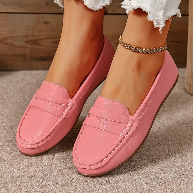 Luxe Comfort Zomer Flats van Aurora Stijl