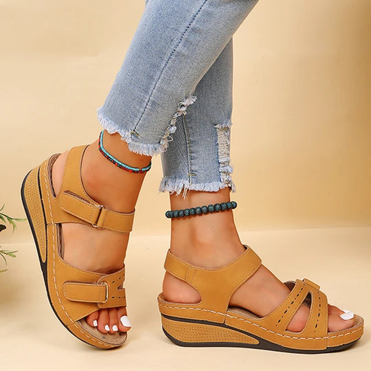 Stralende Zomer 2024 - Open Teen Mode Sandalen voor Vrouwen