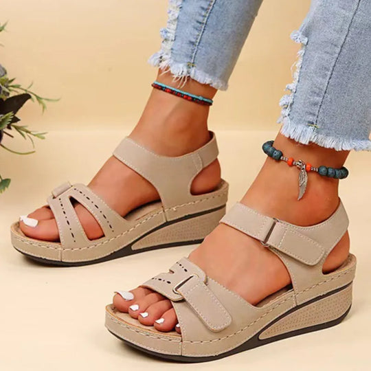 Stralende Zomer 2024 - Open Teen Mode Sandalen voor Vrouwen