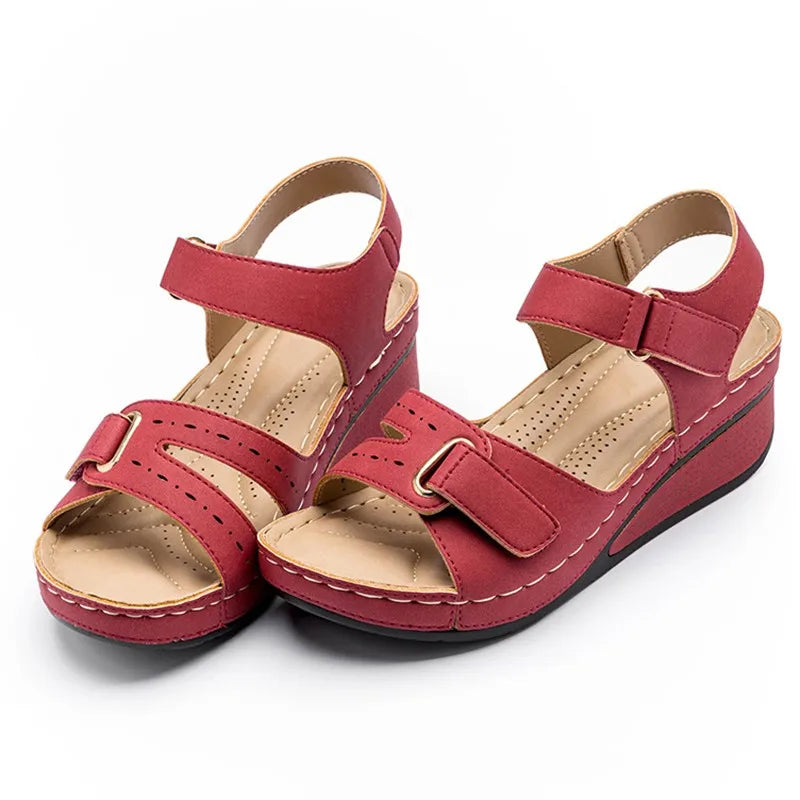 Stralende Zomer 2024 - Open Teen Mode Sandalen voor Vrouwen