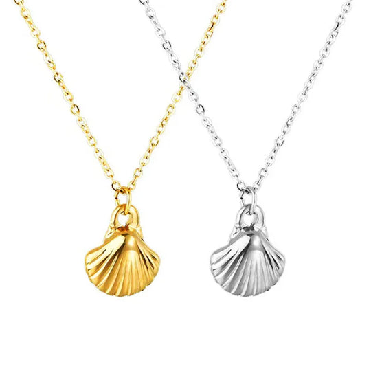 Trendy Sea Shell Hanger Ketting van Dotifi