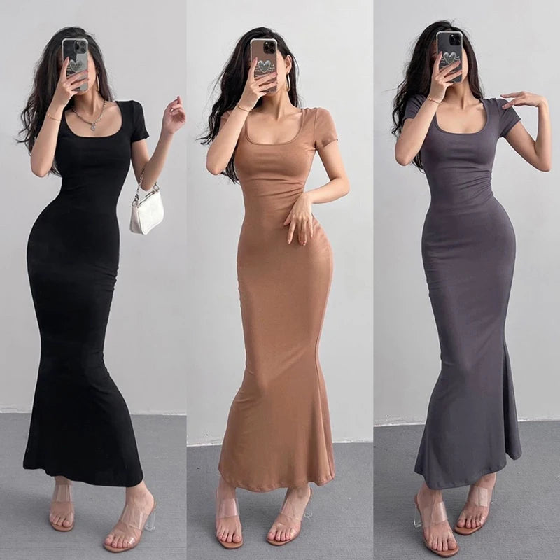 LuxeVrouw Zomerse Maxi Jurk