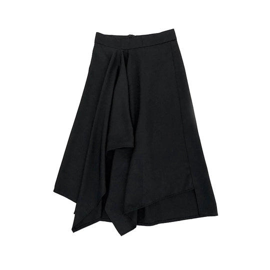 Sublime Chic Plissé Midi Rok