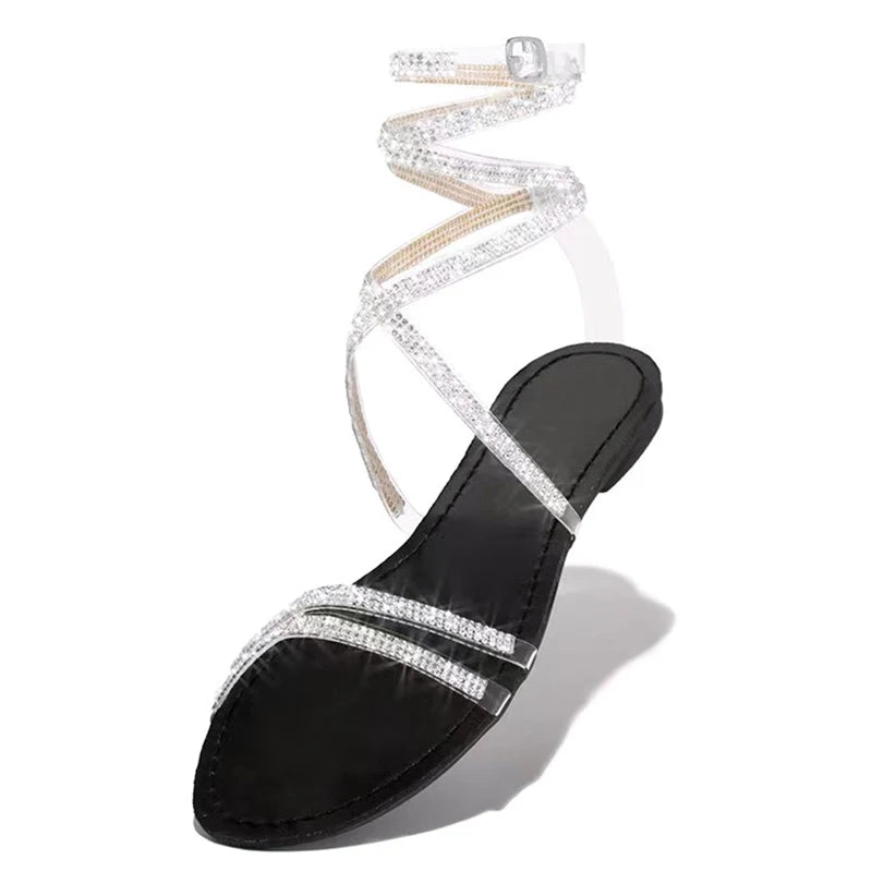 ZomerRhinestone Sandalen