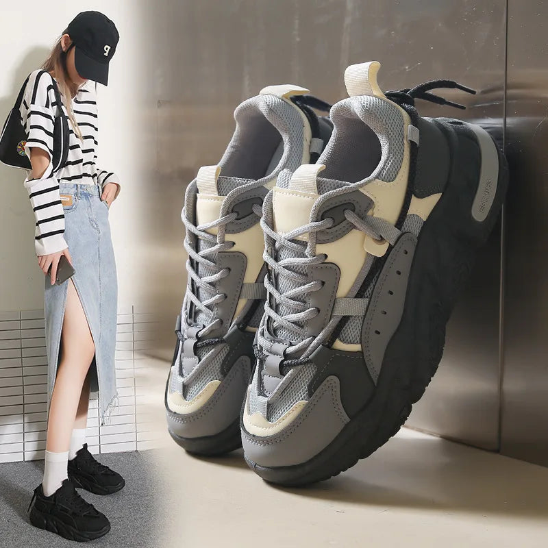 TrendFusion Chunky Sneakers