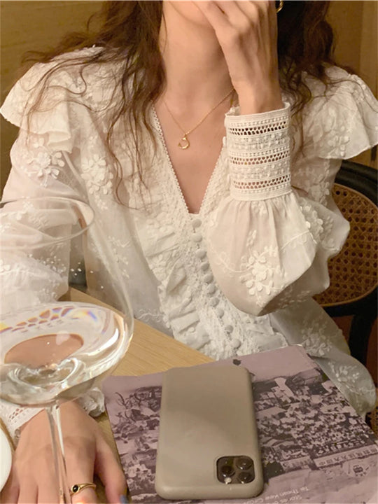 Lumière Chic Blouse