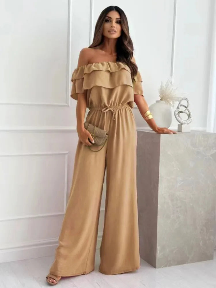 FijnFit Casual Chic Jumpsuit