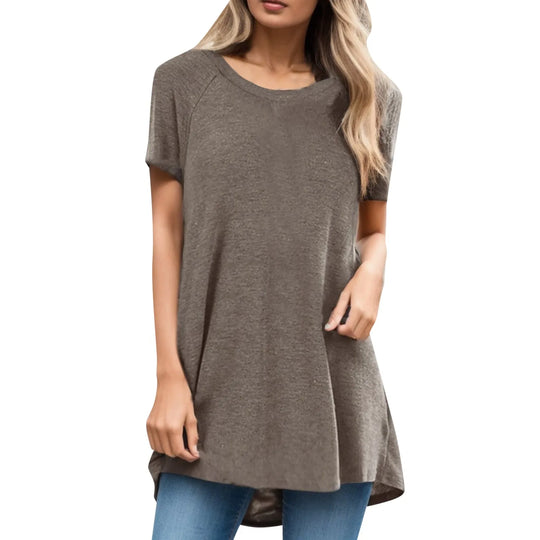 ZomerLuxe Dames Casual Tee