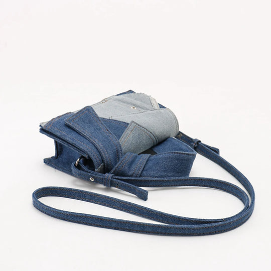 EleganTrend Denim Handtas