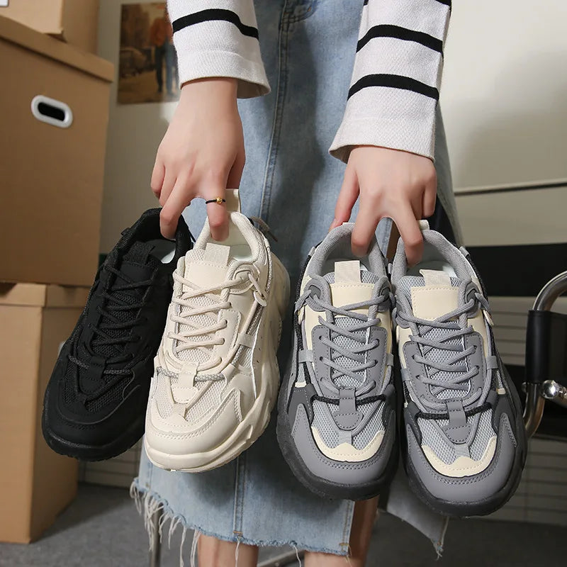 TrendFusion Chunky Sneakers