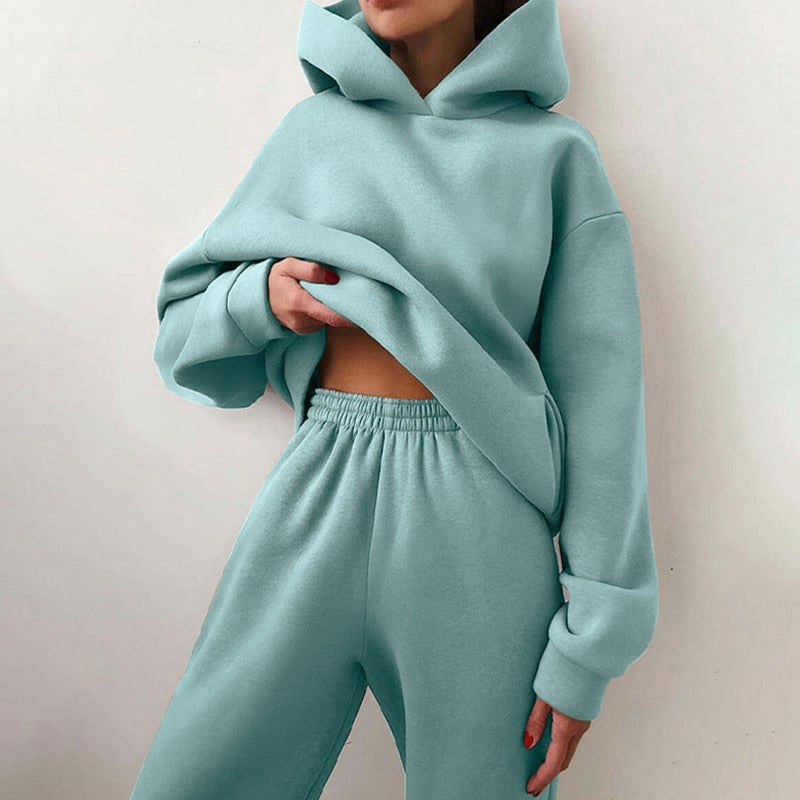 Oversized Jogging-Set