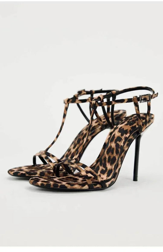 GlamourTrend Leopard Sandalen