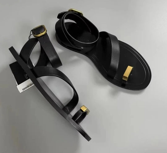 DeHaven Zomer Lederen Sandalen