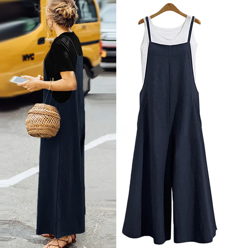 Summer Breeze Jumpsuit