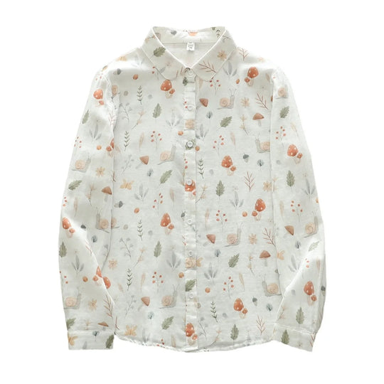 MoriMushroom Paddenstoelen Blouse