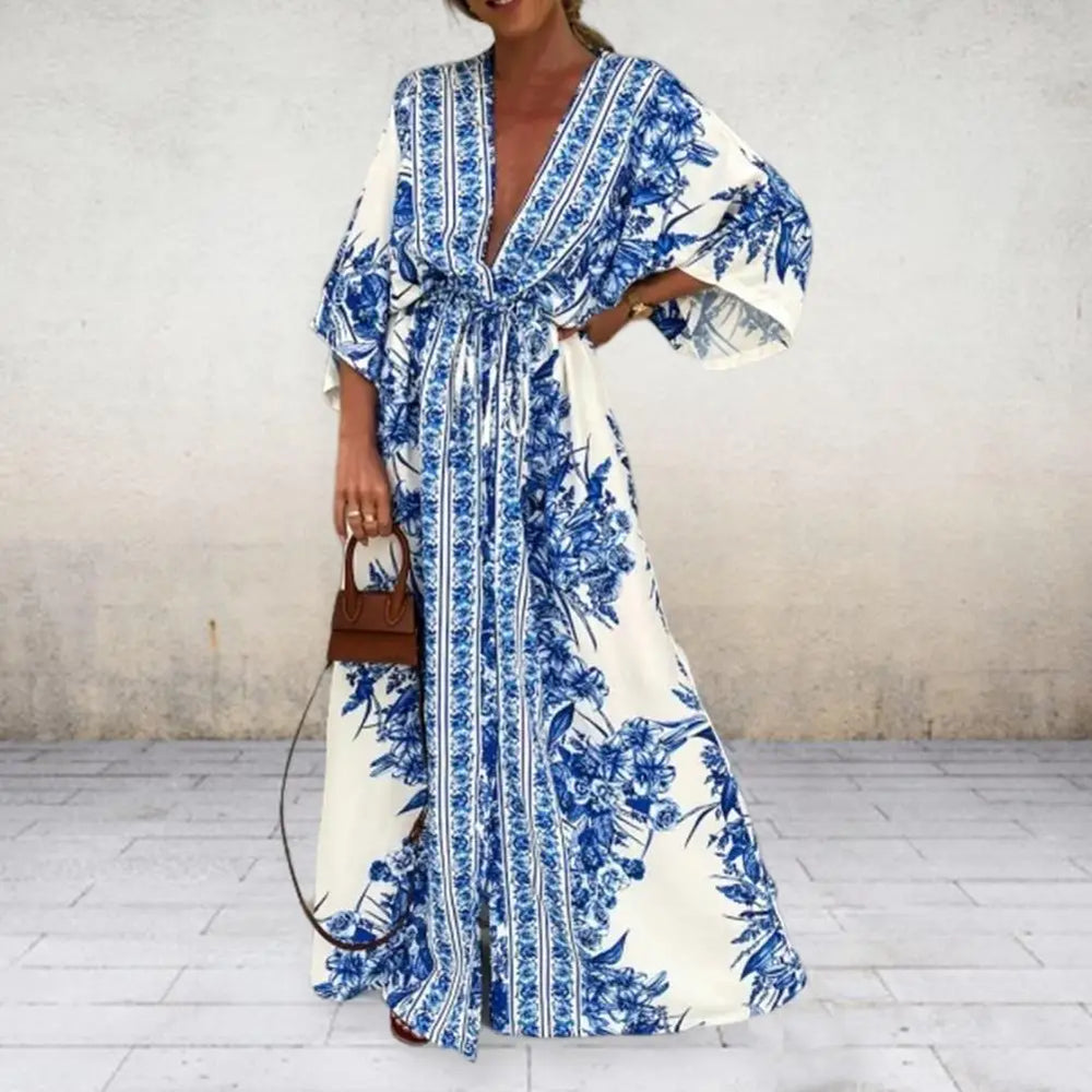 Boho Elegance Maxi Dress