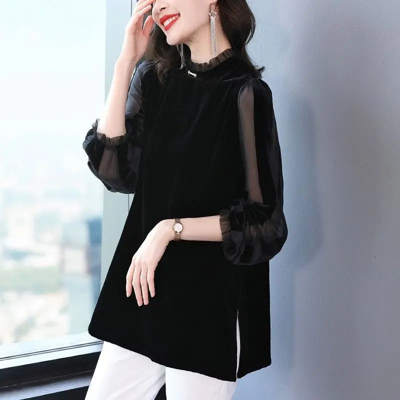 Simplicity Luxe Blouse