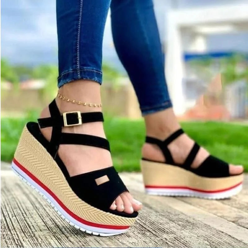 ZomerCharme Retro Sandalen