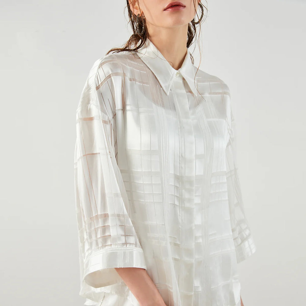 Luxe Blouse van HorizonElegance