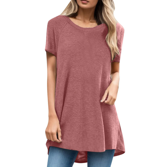 ZomerLuxe Dames Casual Tee