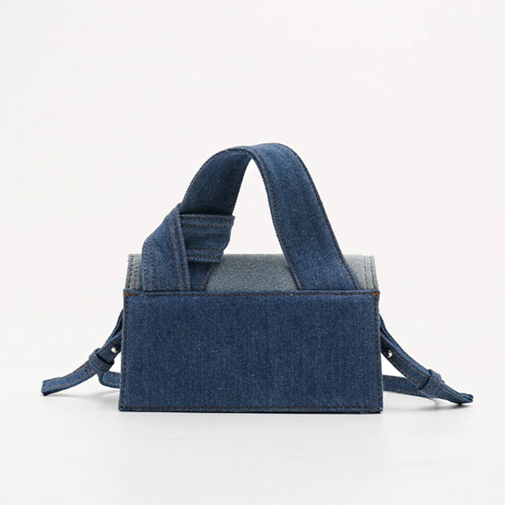 EleganTrend Denim Handtas