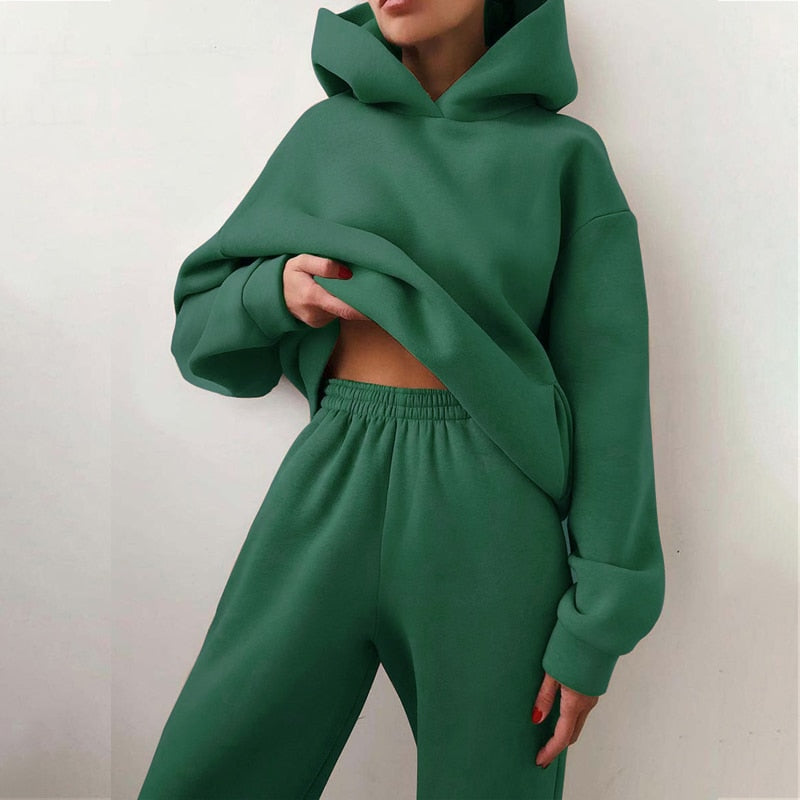 Oversized Jogging-Set