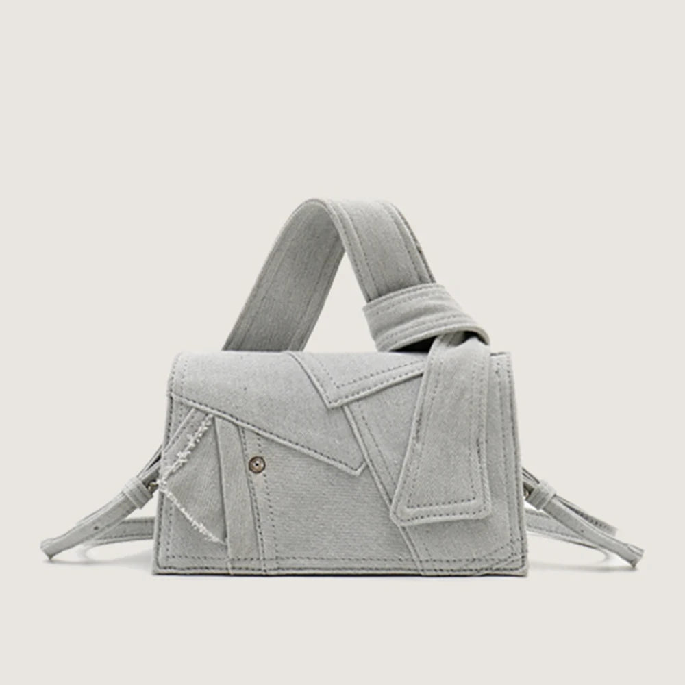 EleganTrend Denim Handtas