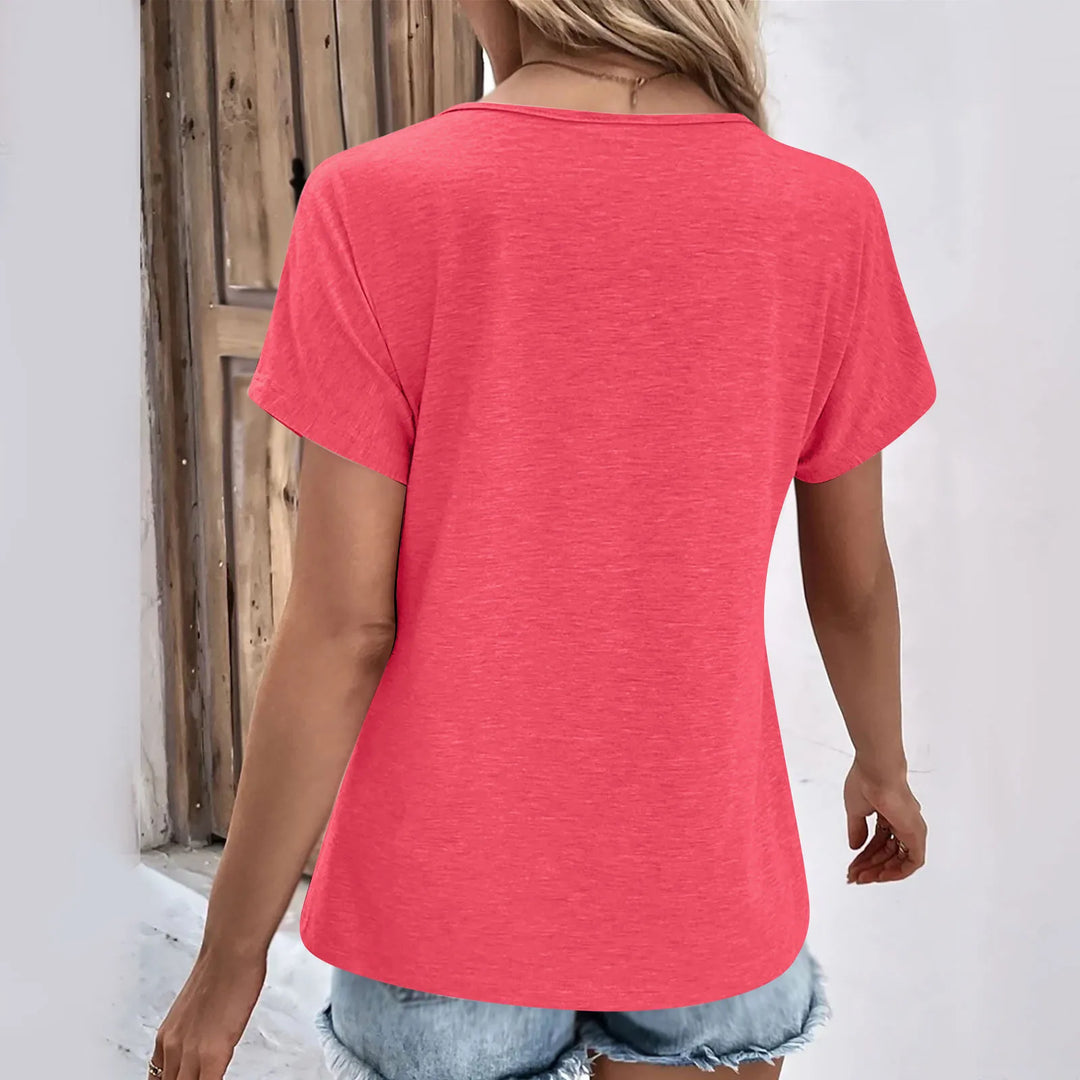 Euphoria Chic Zomer T-Shirt