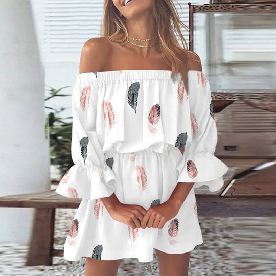 LuxeZomer Boho Zomerjurk