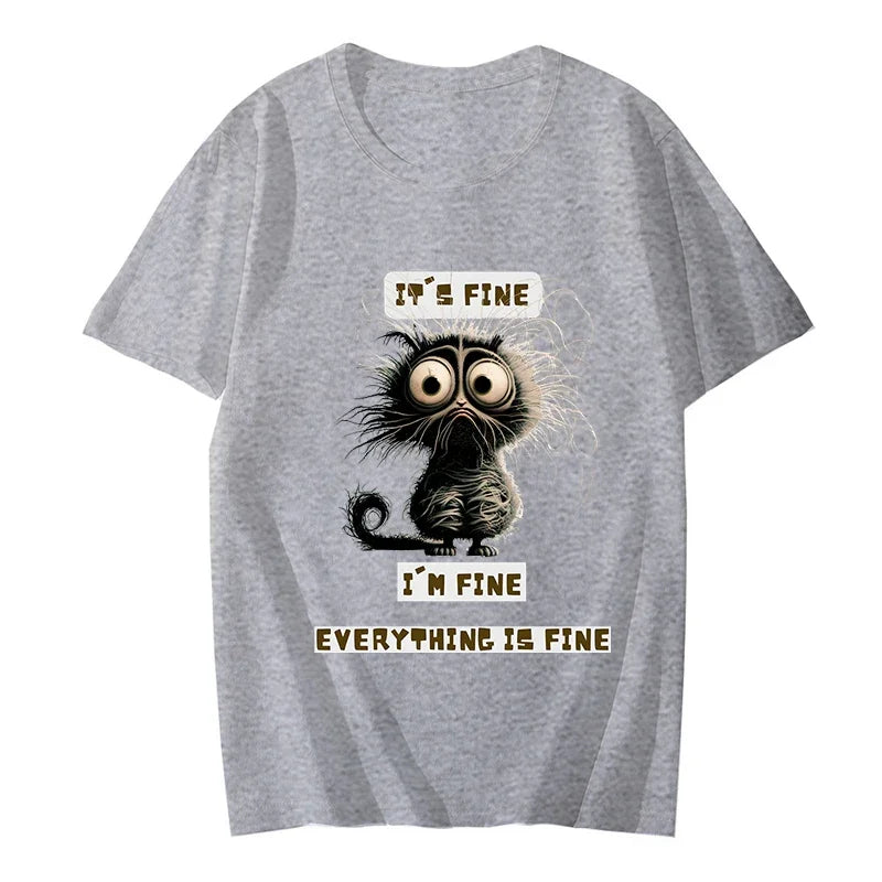 CatSmile Grappige Katten T-shirt