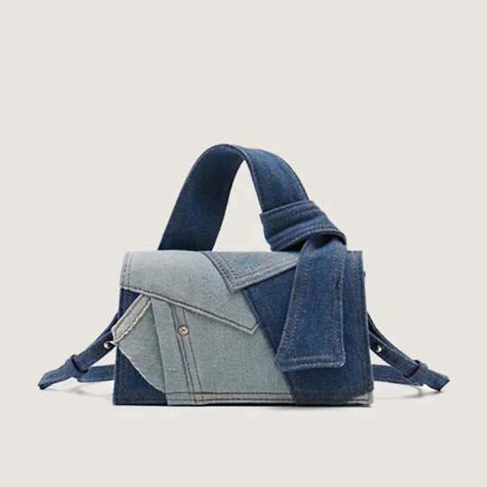 EleganTrend Denim Handtas