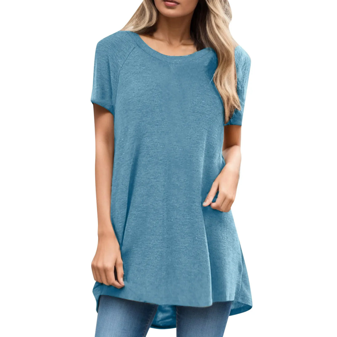 ZomerLuxe Dames Casual Tee