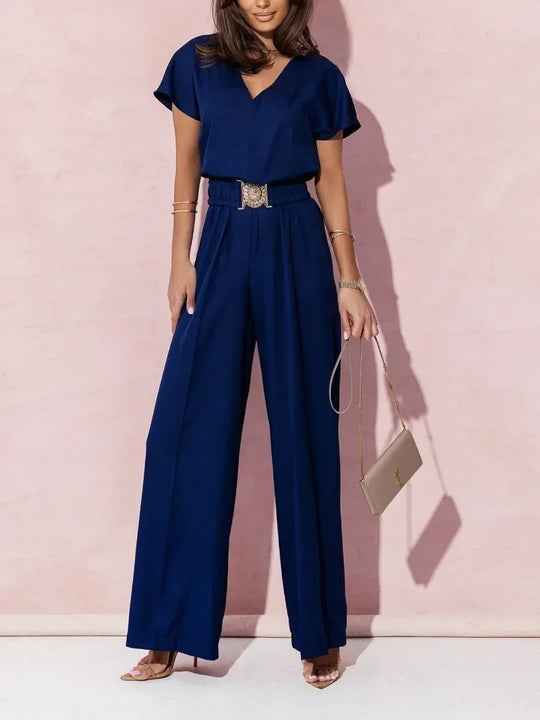 BellaVerde V-Hals Jumpsuit