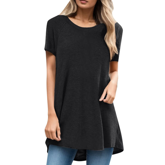 ZomerLuxe Dames Casual Tee