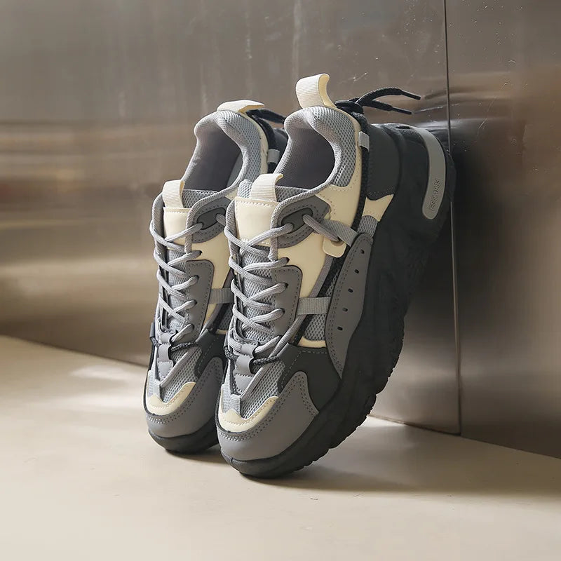 TrendFusion Chunky Sneakers