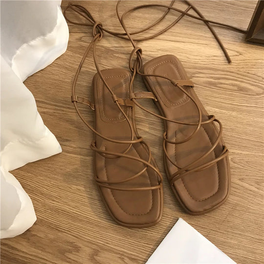 Luna Fashion Romeinse Zomersandalen