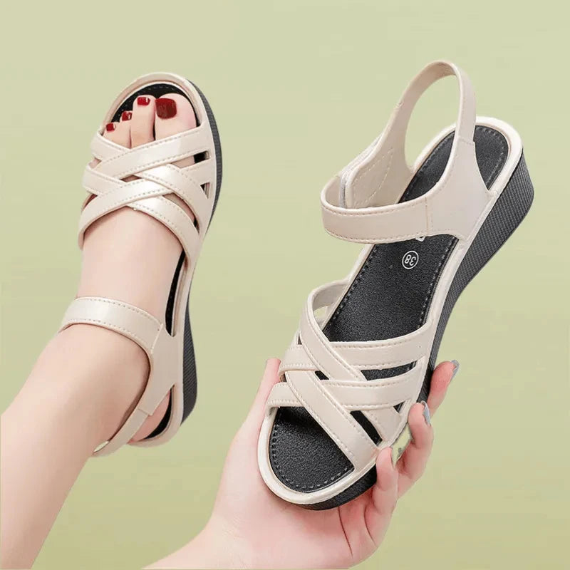 Celeste Casual Platform Sandalen Voor Dames